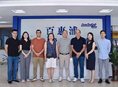 熱烈歡迎秘魯客戶(hù)蒞臨我司考察，共謀合作新篇章 ！